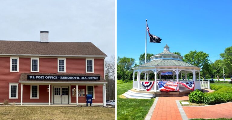 The Quiet Small Massachusetts Town Near Providence That Feels Far Away From Everything