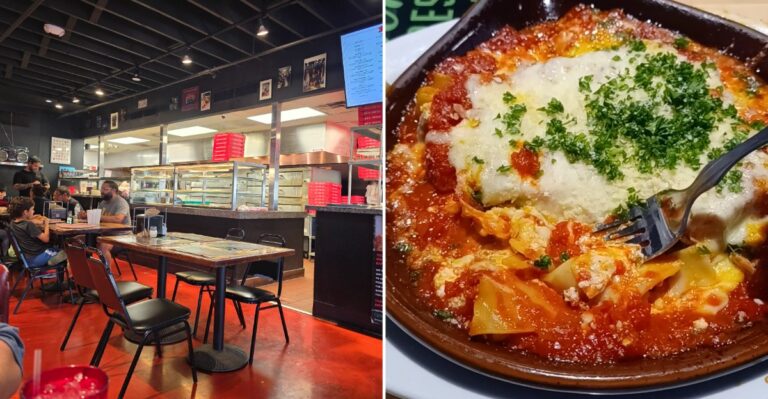This Las Vegas Pizzeria Serves The Kind Of Slice That Feels Straight Out Of Brooklyn