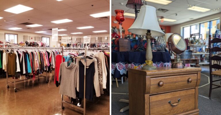 This Massachusetts Thrift Store Sells Affordable Finds While Helping Local Families
