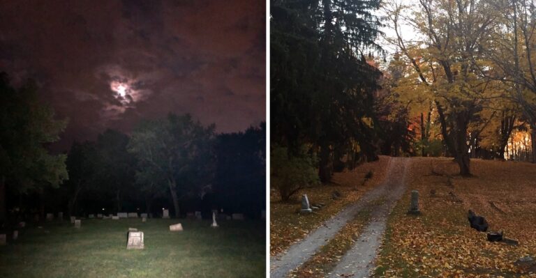 9 Haunted Cemeteries In Michigan That Locals Say Are Too Creepy To Visit Alone