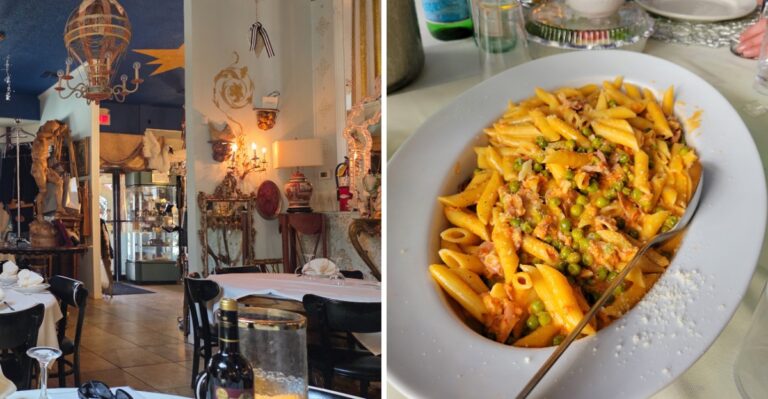 This New Jersey Italian Restaurant Keeps Winning Over Locals With Big Portions And Old-School Cooking