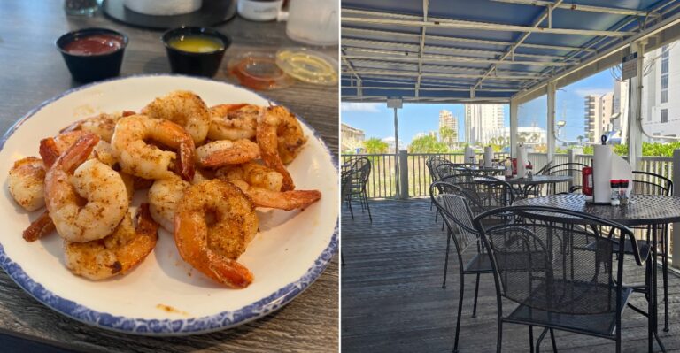 Families Travel Across Alabama For The Fried Shrimp Basket At This Humble Seafood Shack