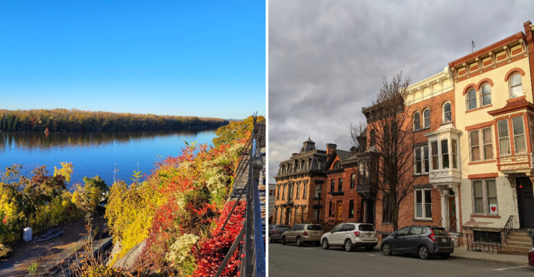 The Historic Hudson Valley City In New York Where More Than 120 Vendors Fill A Riverside Factory Every November