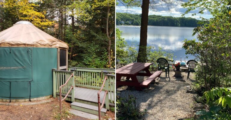 10 Massachusetts Yurts And Cabins Close To The Water That Won’t Break The Bank
