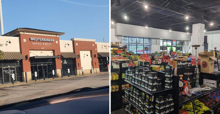Mississippi Has A Family-Run Mediterranean Market Serving Baklava, Rich Hummus, And Hard-To-Find Spices