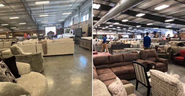 This Massive Kentucky Discount Warehouse Is Packed With Surprisingly Affordable Finds