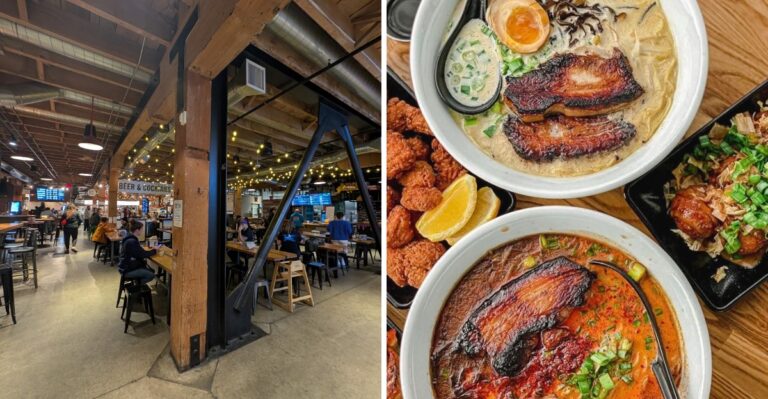 This Forgotten Oregon Building Is Now A Food Lover’s Paradise Worth Driving For