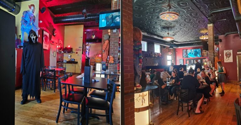This Ohio Restaurant Is A Must-Stop For Spooky Halloween Season Vibes