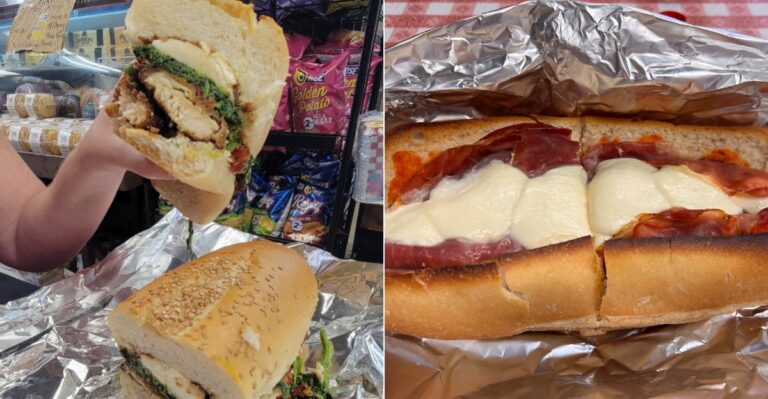 The Upstate New York Deli Where One Sandwich Can Feed Two People