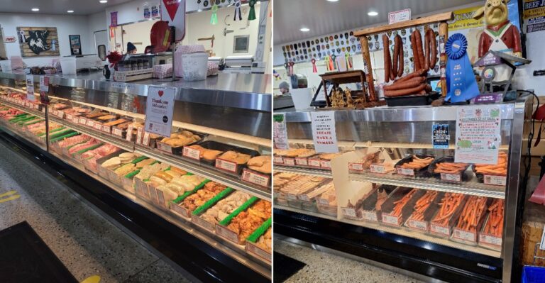 The Wisconsin Meat Market Where Fresh-Ground Chuck Takes Center Stage