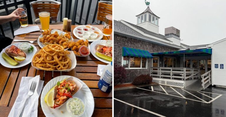 This No-Frills Cape Cod, Massachusetts Seafood Shack Serves A Full Platter For Around $30