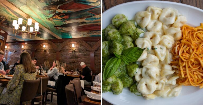 We Found A Massachusetts North End Italian Restaurant Still Serving The Flavors Its Family Brought From Italy