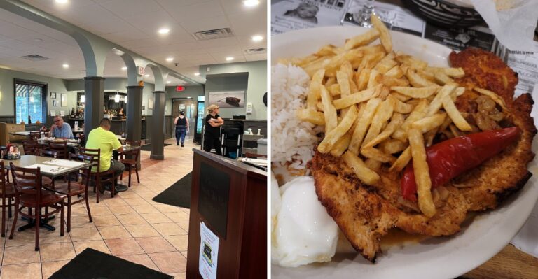This Massachusetts Portuguese Restaurant Serves Portions So Big You Might Need A Takeout Box