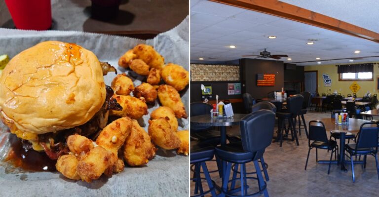 This Wisconsin Pub Is Turning Simple Burger Cravings Into A Full-Blown Dinner Plan