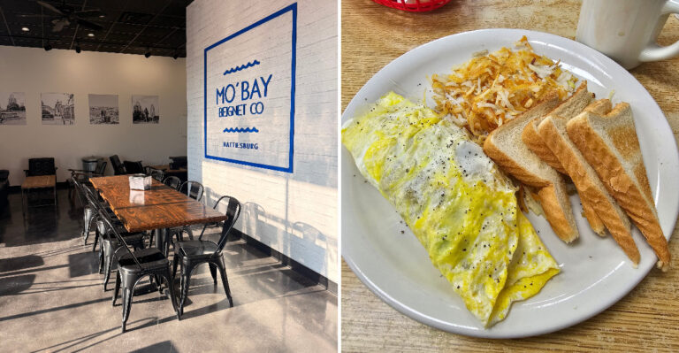 We Ranked The Best Breakfast Restaurants In Hattiesburg, Mississippi And Here Is Who Made The Cut