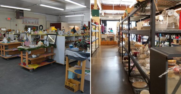 We Ranked 10 Of The Best Thrift Stores In Nevada For Budget Shoppers