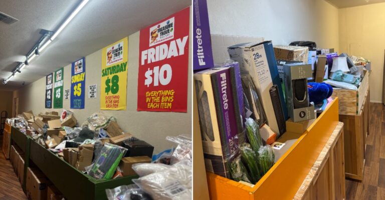 This Texas Bin Store Is Full Of Cheap Finds Just Waiting To Be Discovered