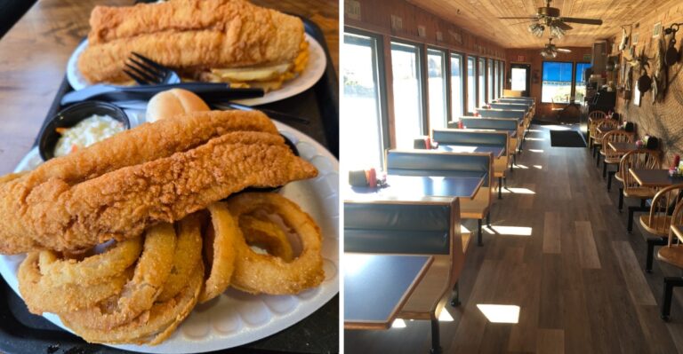 The Ohio Fish House On The Coast Serving Giant Portions Of Seafood Worth The Drive