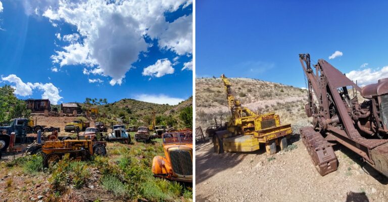 This Arizona Mine Lets You Search For Sparkling Gems And Crack Open Your Own Geodes