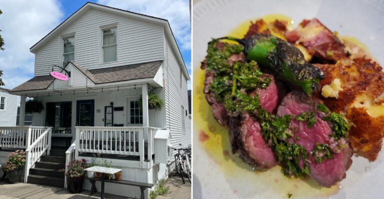This Standout Northern Michigan Restaurant Is One Of The Country’s Best, Yet Drivers Pass By