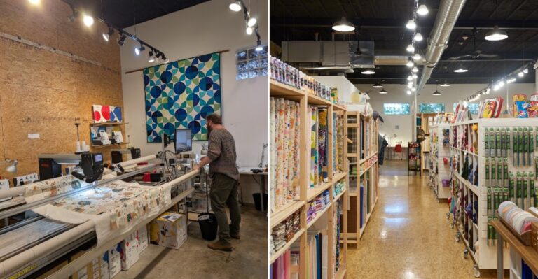 This Massachusetts Craft Store Brings Fabric, Patterns, Embroidery, And Fiber Arts Together Under One Roof