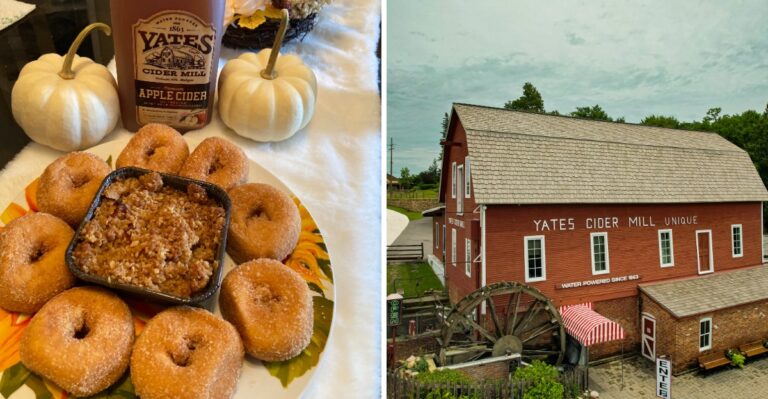 Warm Cider Donuts And A Riverside Stroll Turn One Michigan Cider Mill Into A Fall Ritual