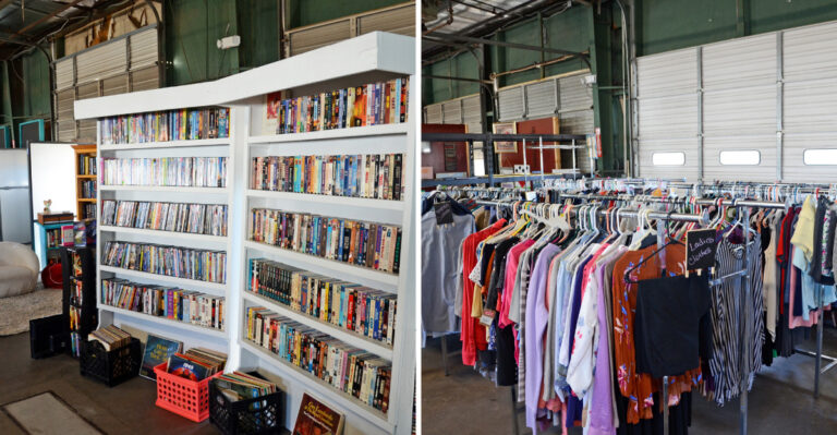This Hattiesburg Mississippi Thrift Store Restocks Its Racks Every Morning, So Every Visit Feels Brand New