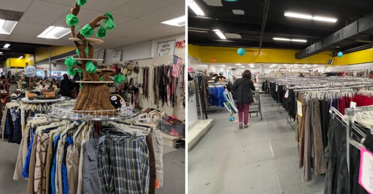 The Massachusetts Thrift Store Where $10 Can Fill A Bag With Unexpected Finds