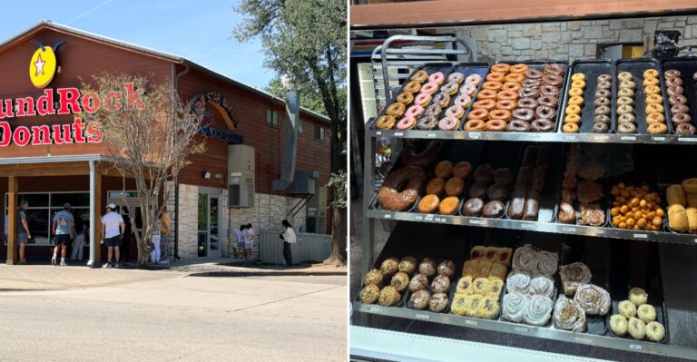 This Texas Donut Shop Has Locals Driving Miles For Its Fresh, Hot Donuts Every Day