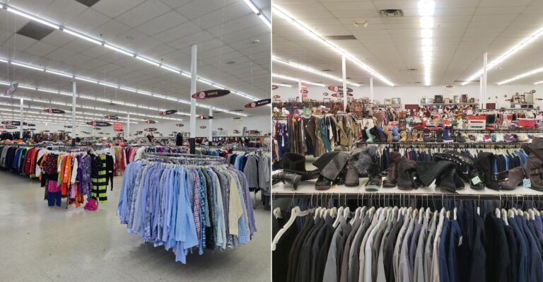The Michigan Thrift Shop Where It’s Almost Impossible To Leave Empty-Handed