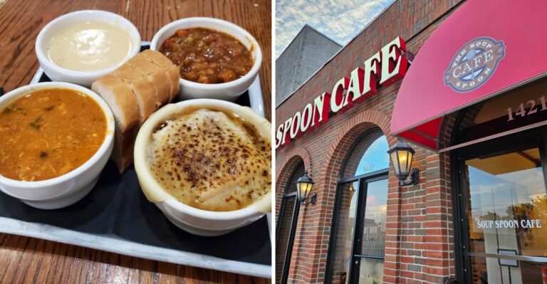 This Tiny Michigan Cafe Is Proof That A Great Bowl Of Homemade Soup Is Worth The Drive