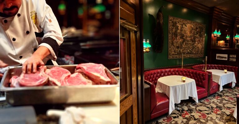 This Nevada Steakhouse Proves That Thick Steaks And Timeless Traditions Are A Winning Combination