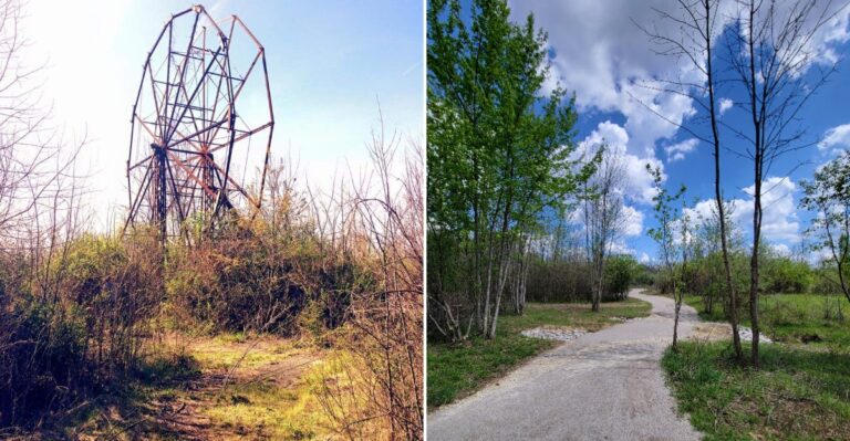 This Abandoned Ohio Amusement Park Still Stands Behind Its Rusted Gates Today