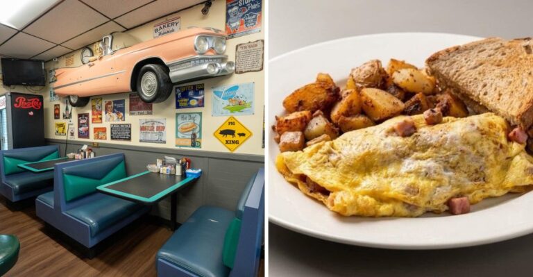 The $10 Breakfast At This Massachusetts Diner Makes Expensive Chain Restaurants Hard To Justify