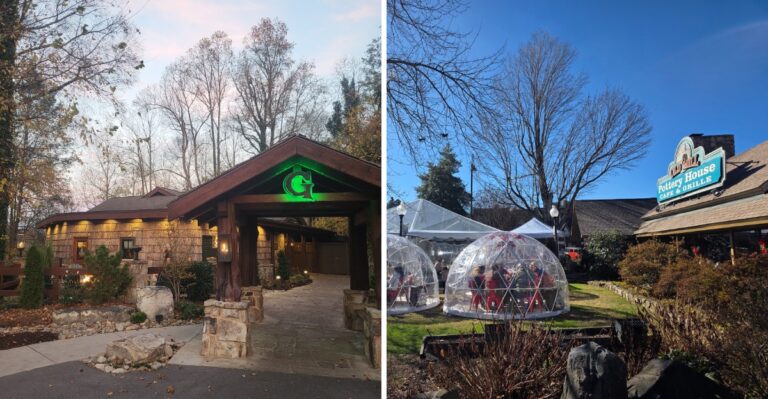 9 Tennessee Smoky Mountain Restaurants With Fall Views Right From Your Table