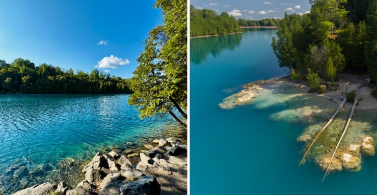 This New York Beach Has Water So Clear You Might Forget You’re In The Northeast