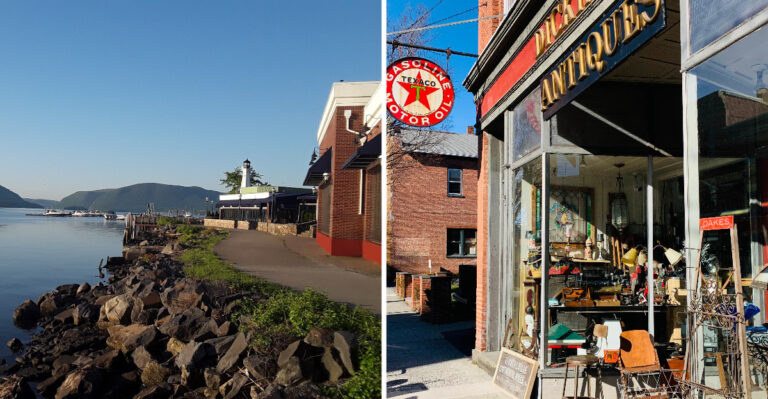 The 9 Upstate New York Destinations Where Antique Shops Are The Main Attractions