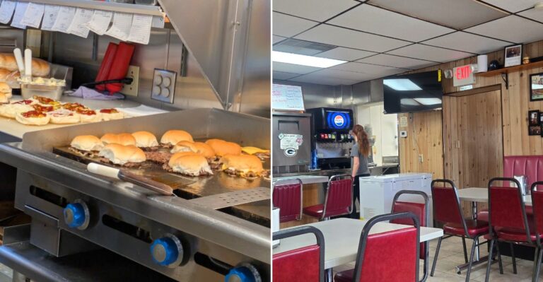 A Cash-Only Wisconsin Diner Where Homemade Meals And Old-Fashioned Charm Are The Main Attraction