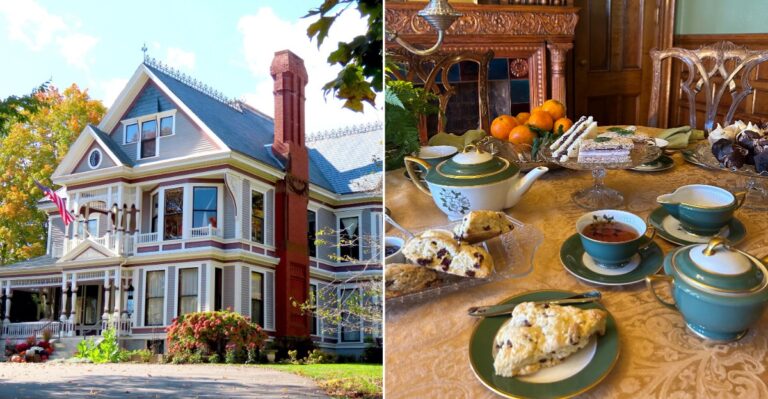 This Victorian Maine Tea House Could Become Your New Favorite Spot