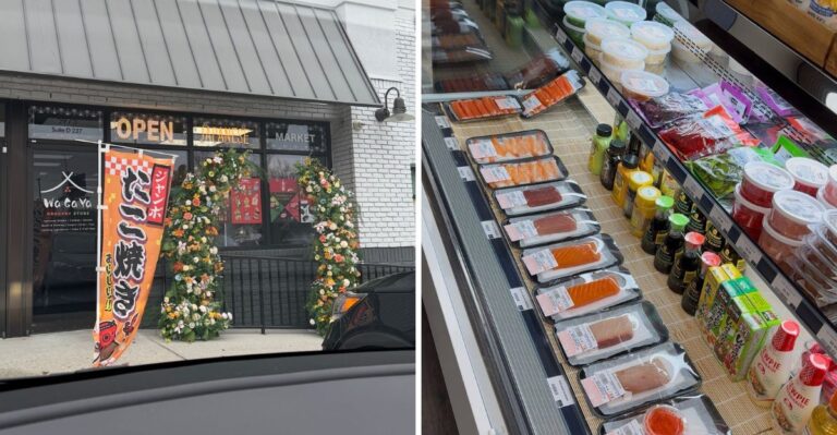 This New Japanese Grocery In Georgia Is Filled With Seafood, Bento Boxes And Imported Treats