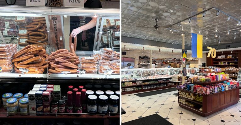 This Minnesota Market Is Worth The Trip For Pierogies, Kielbasa, Bread, And Pastries