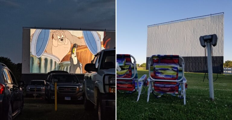 Cheap Tickets, One Screen, And Retro Charm Make This Illinois Drive-In A Rare Find Today