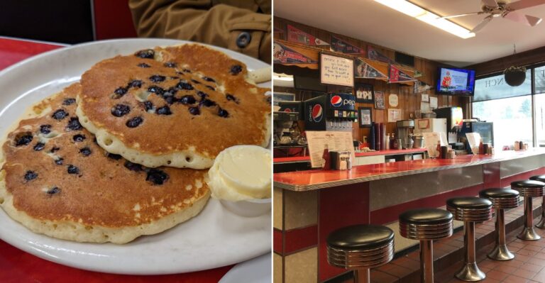This Cash-Only Massachusetts Diner Has Pancakes So Delicious They’ve Become A Local Favorite