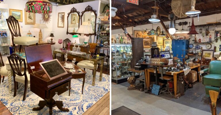 10 Massive New Jersey Secondhand Shops Worth The Drive For Unexpected Treasures