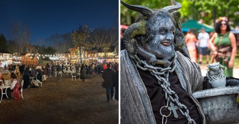 The Georgia Renaissance Festival Is Opening After Dark For An Adults-Only Fall Experience