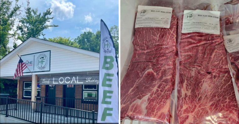 This Tennessee Farm Store Sells Locally Raised Beef And Old-Fashioned Country Favorites