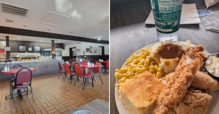 This Old-Fashioned Kentucky Buffet Serves All-You-Can-Eat Comfort Food With Timeless Appeal