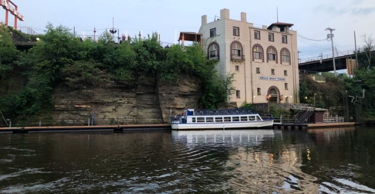 The Secret Wisconsin Boat Tour That Turns Spooky In October