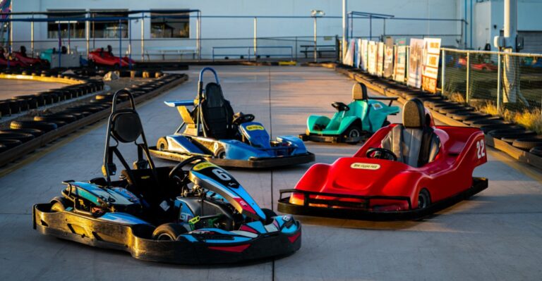 This Massive Go-Kart Track In Nevada Screams Family Fun Like No Other