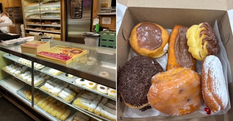 This Family-Run Ohio Donut Shop Serves Fresh Donuts By Morning And Pizza By Night